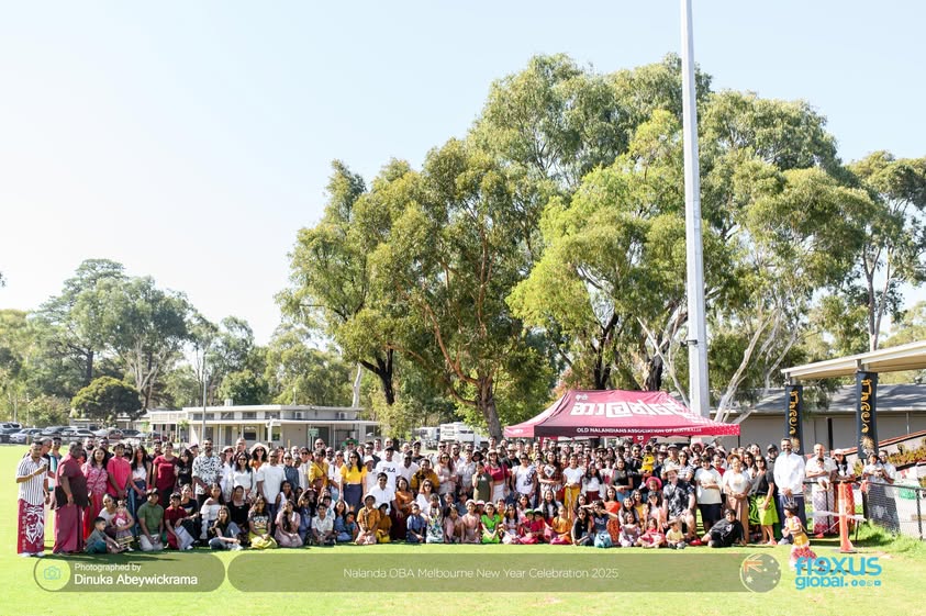 Nalanda OBA Melbourne New Year Celebration 2025 Photo