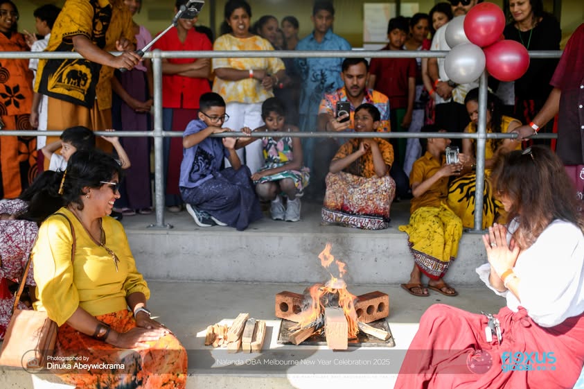 Nalanda OBA Melbourne New Year Celebration 2025 Photo
