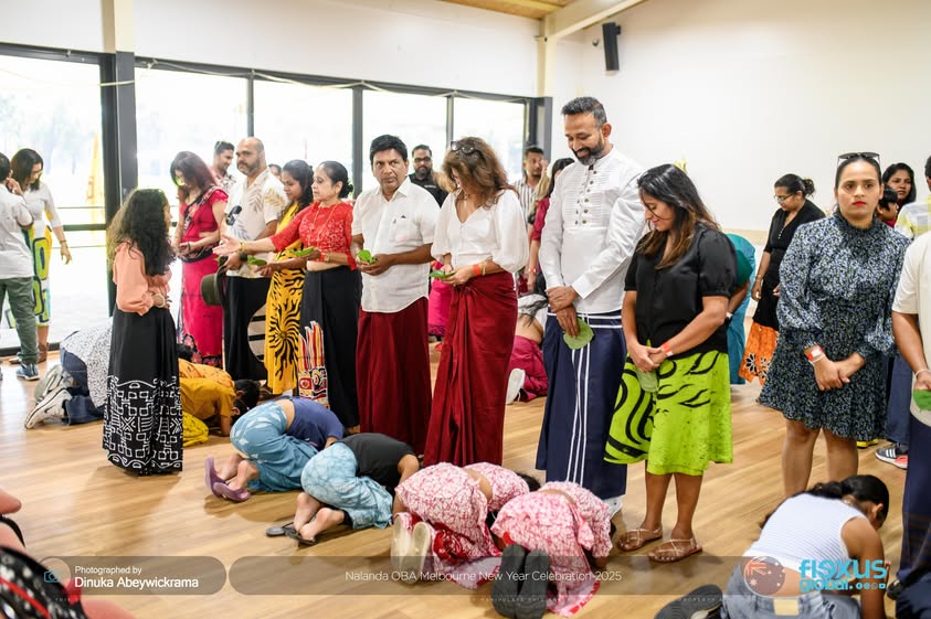 Nalanda OBA Melbourne New Year Celebration 2025 Photo