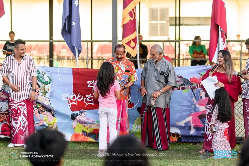 Nalanda OBA Melbourne New Year Celebration 2025 Photo