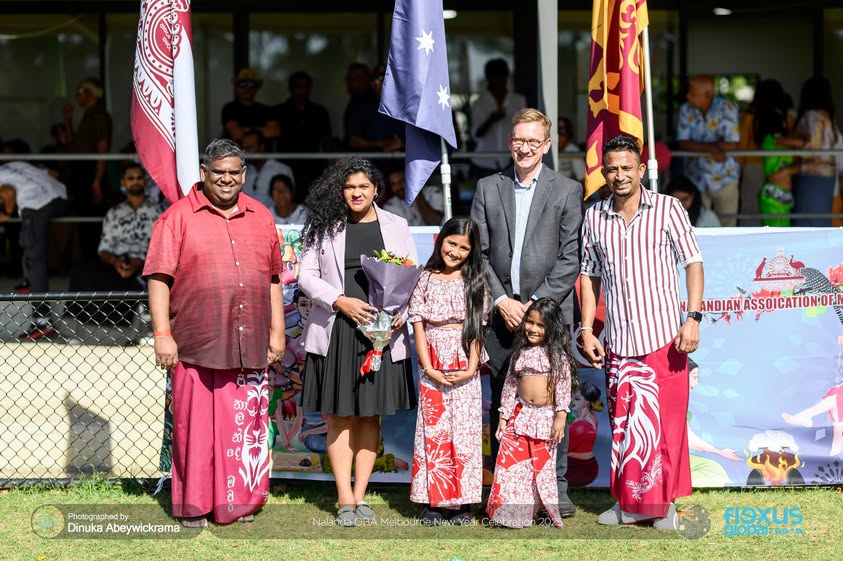 Nalanda OBA Melbourne New Year Celebration 2025 Photo