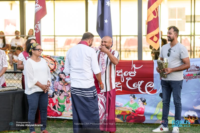 Nalanda OBA Melbourne New Year Celebration 2025 Photo