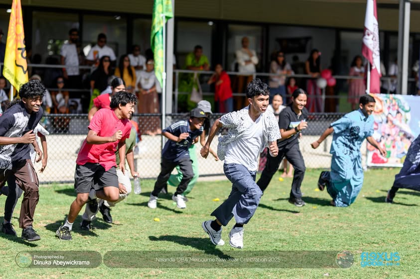 Nalanda OBA Melbourne New Year Celebration 2025 Photo