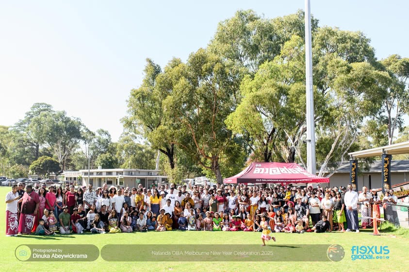 Nalanda OBA Melbourne New Year Celebration 2025 Photo