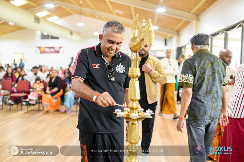 Nalanda OBA Melbourne New Year Celebration 2025 Photo