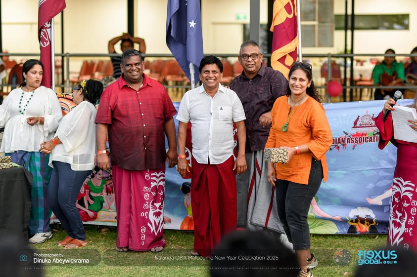 Nalanda OBA Melbourne New Year Celebration 2025 Photo