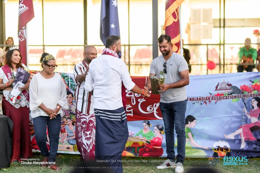 Nalanda OBA Melbourne New Year Celebration 2025 Photo