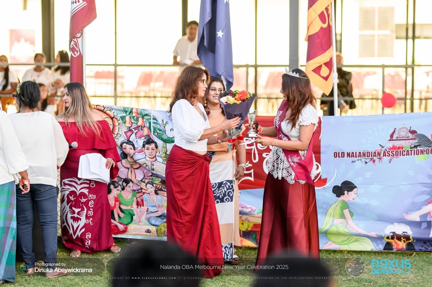 Nalanda OBA Melbourne New Year Celebration 2025 Photo