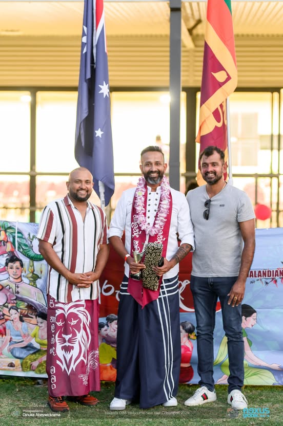 Nalanda OBA Melbourne New Year Celebration 2025 Photo