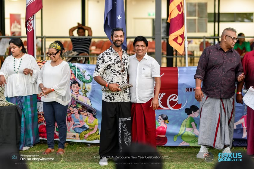 Nalanda OBA Melbourne New Year Celebration 2025 Photo
