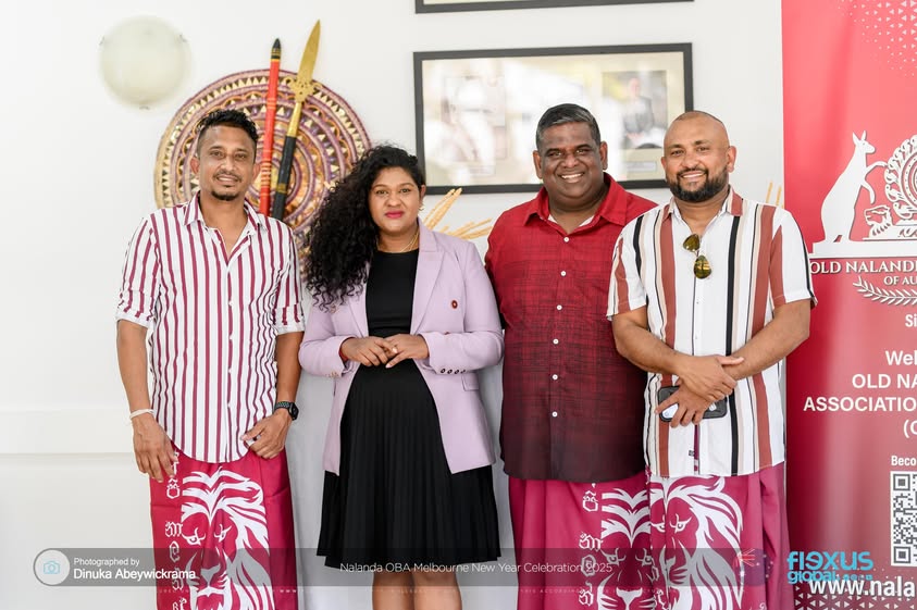 Nalanda OBA Melbourne New Year Celebration 2025 Photo