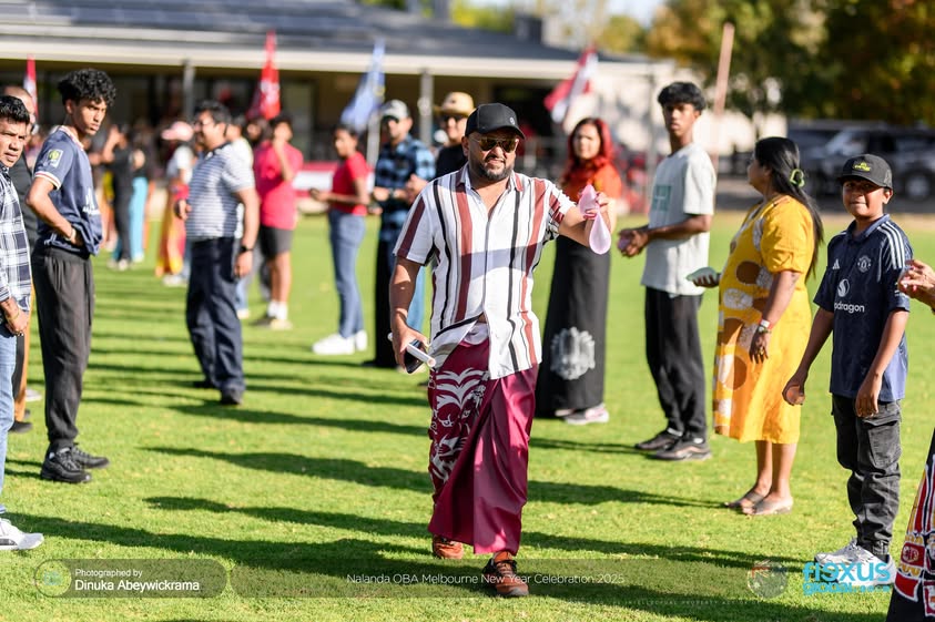 Nalanda OBA Melbourne New Year Celebration 2025 Photo