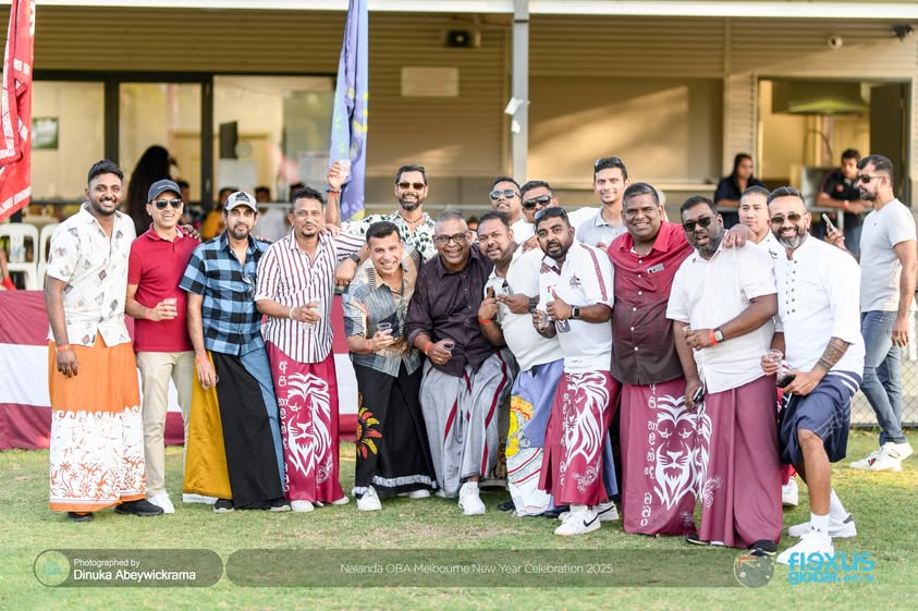 Nalanda OBA Melbourne New Year Celebration 2025 Photo