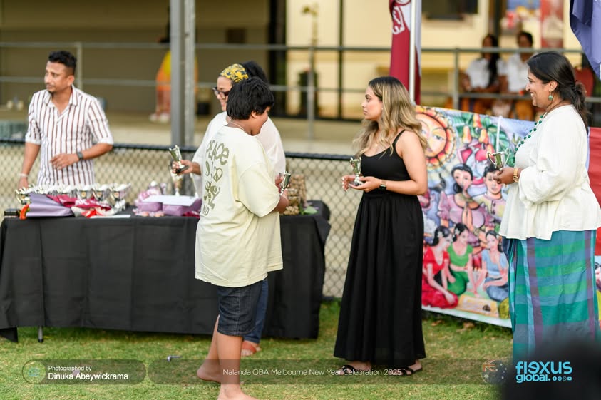 Nalanda OBA Melbourne New Year Celebration 2025 Photo