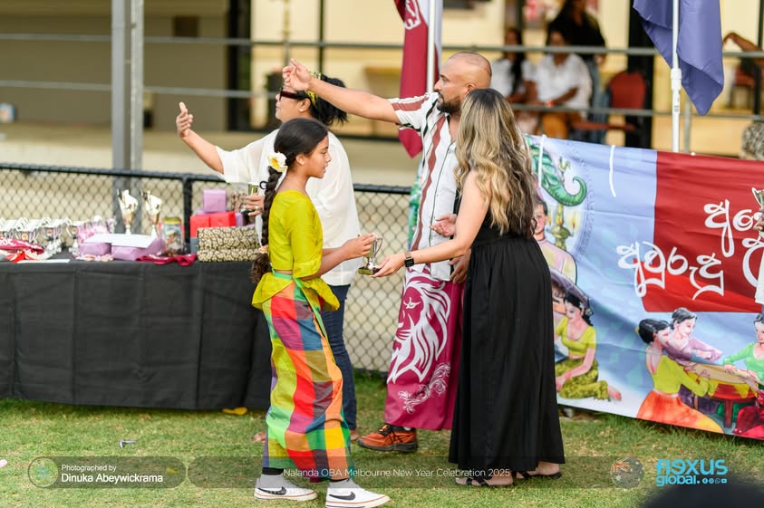 Nalanda OBA Melbourne New Year Celebration 2025 Photo