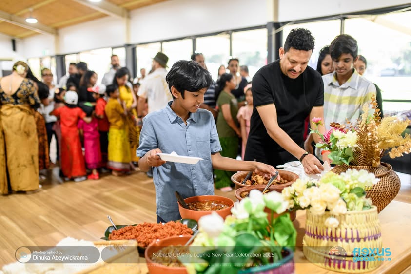 Nalanda OBA Melbourne New Year Celebration 2025 Photo