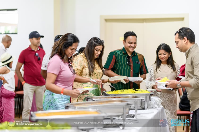 Nalanda OBA Melbourne New Year Celebration 2025 Photo