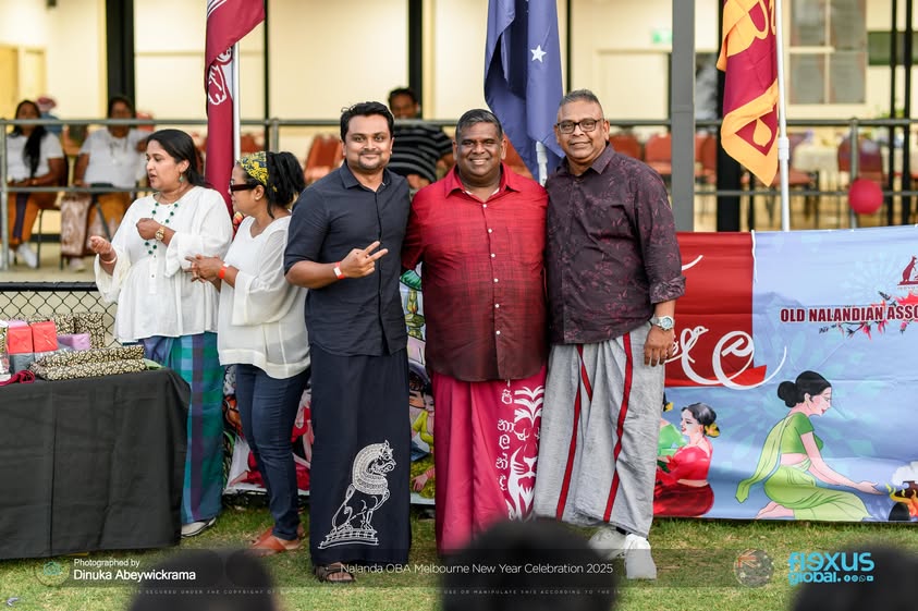 Nalanda OBA Melbourne New Year Celebration 2025 Photo