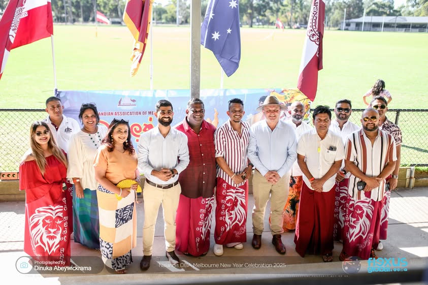 Nalanda OBA Melbourne New Year Celebration 2025 Photo