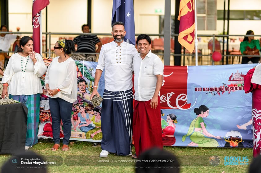 Nalanda OBA Melbourne New Year Celebration 2025 Photo
