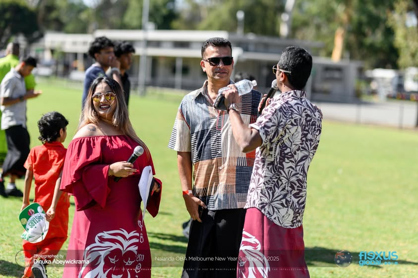 Nalanda OBA Melbourne New Year Celebration 2025 Photo