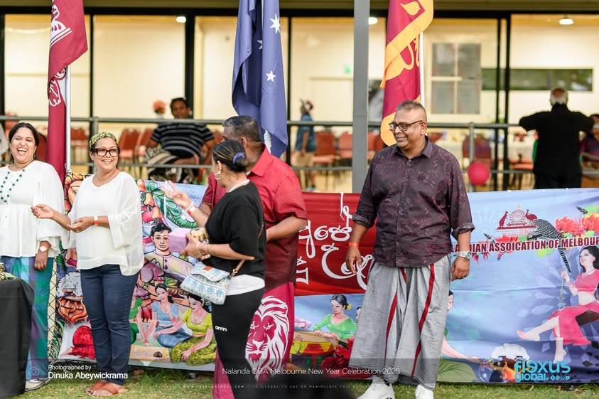 Nalanda OBA Melbourne New Year Celebration 2025 Photo