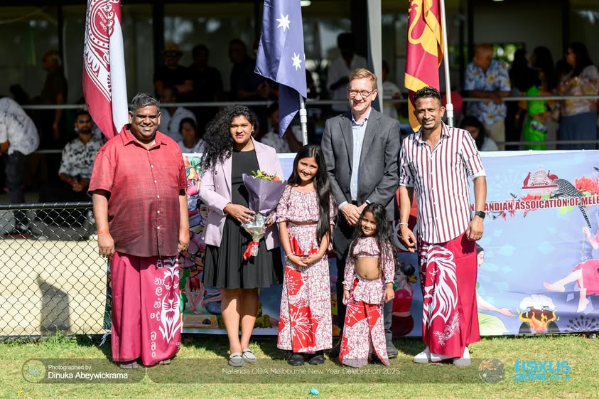 Nalanda OBA Melbourne New Year Celebration 2025 Photo