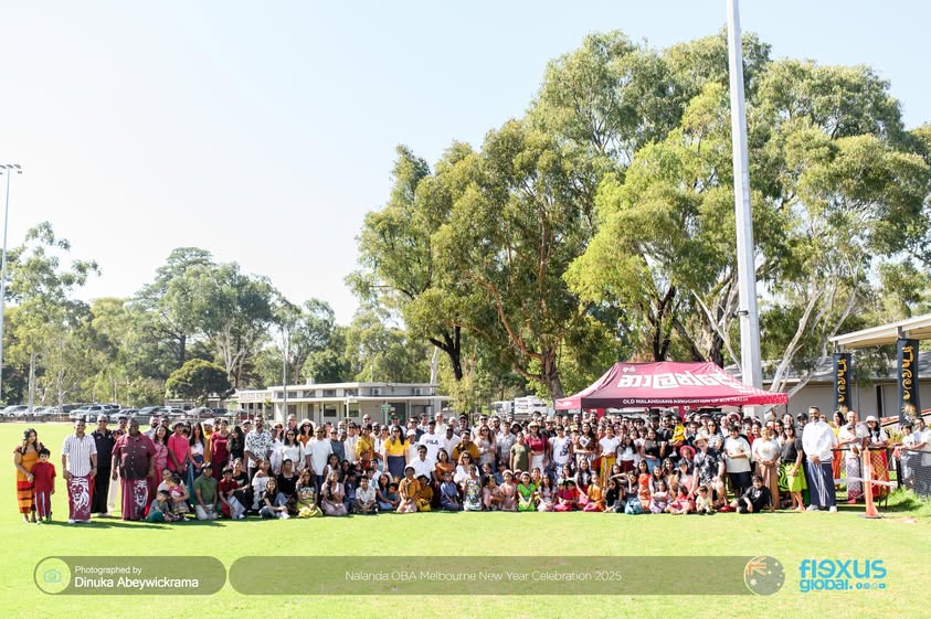 Nalanda OBA Melbourne New Year Celebration 2025 Photo