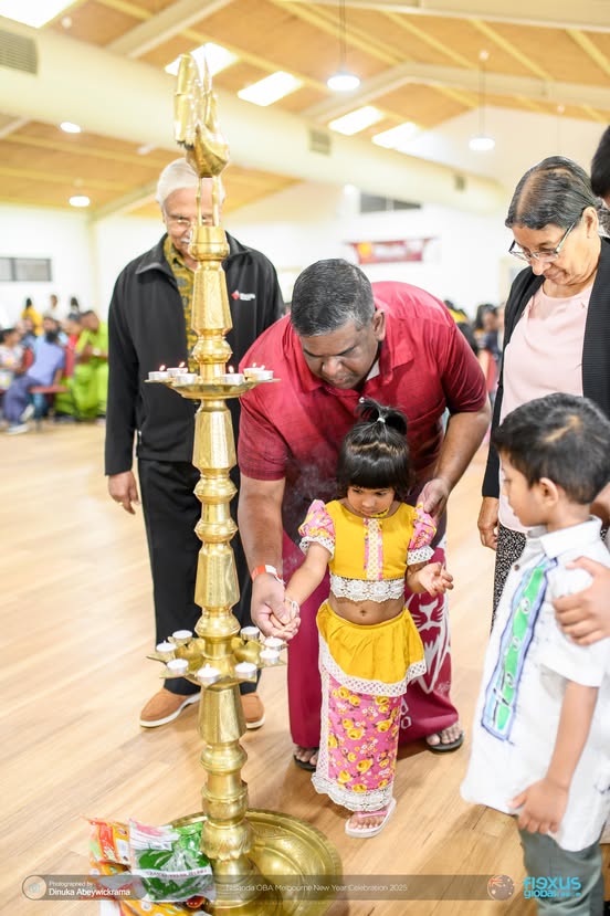 Nalanda OBA Melbourne New Year Celebration 2025 Photo