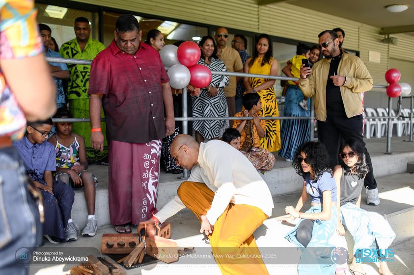 Nalanda OBA Melbourne New Year Celebration 2025 Photo