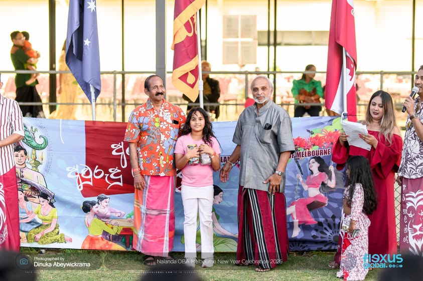 Nalanda OBA Melbourne New Year Celebration 2025 Photo