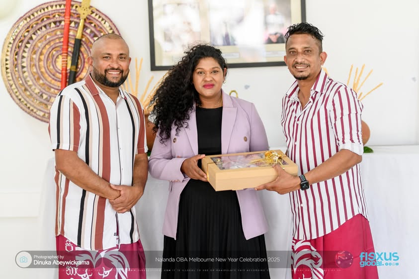 Nalanda OBA Melbourne New Year Celebration 2025 Photo