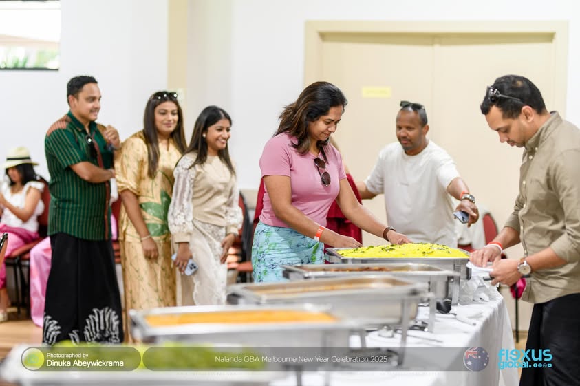 Nalanda OBA Melbourne New Year Celebration 2025 Photo