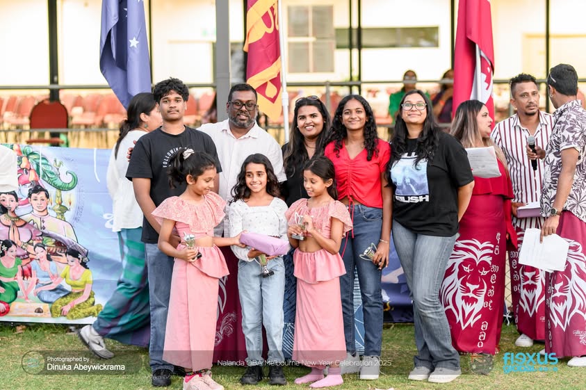 Nalanda OBA Melbourne New Year Celebration 2025 Photo