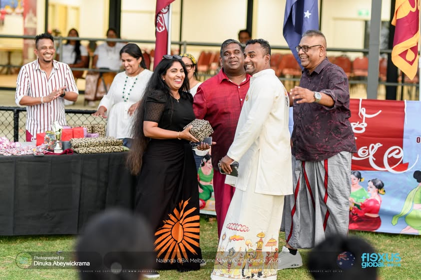 Nalanda OBA Melbourne New Year Celebration 2025 Photo