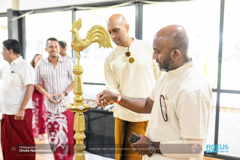 Nalanda OBA Melbourne New Year Celebration 2025 Photo