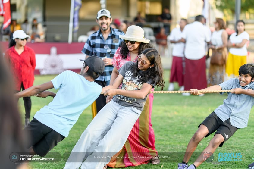 Nalanda OBA Melbourne New Year Celebration 2025 Photo