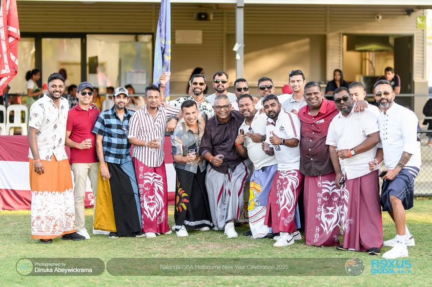Nalanda OBA Melbourne New Year Celebration 2025 Photo