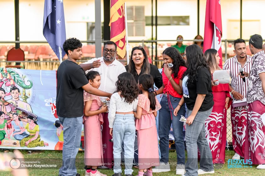 Nalanda OBA Melbourne New Year Celebration 2025 Photo