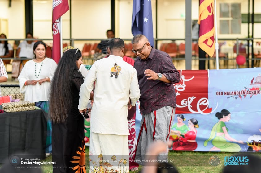 Nalanda OBA Melbourne New Year Celebration 2025 Photo