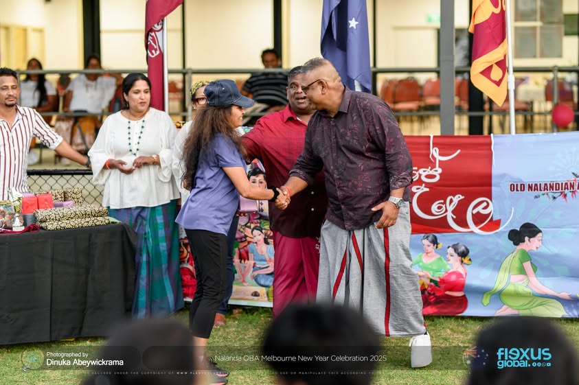 Nalanda OBA Melbourne New Year Celebration 2025 Photo