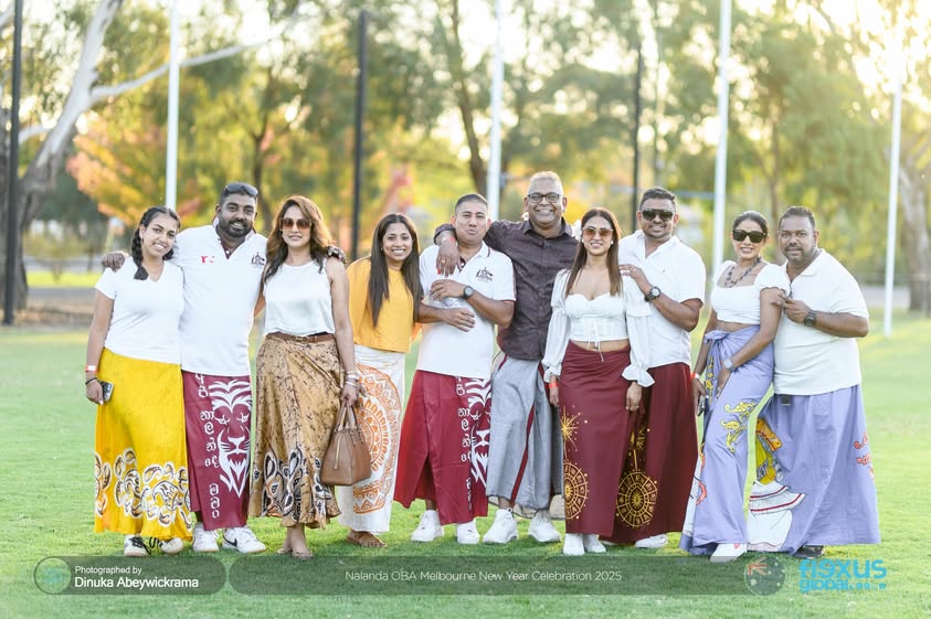 Nalanda OBA Melbourne New Year Celebration 2025 Photo