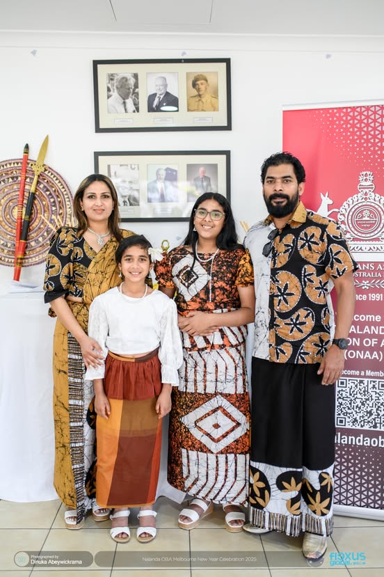 Nalanda OBA Melbourne New Year Celebration 2025 Photo
