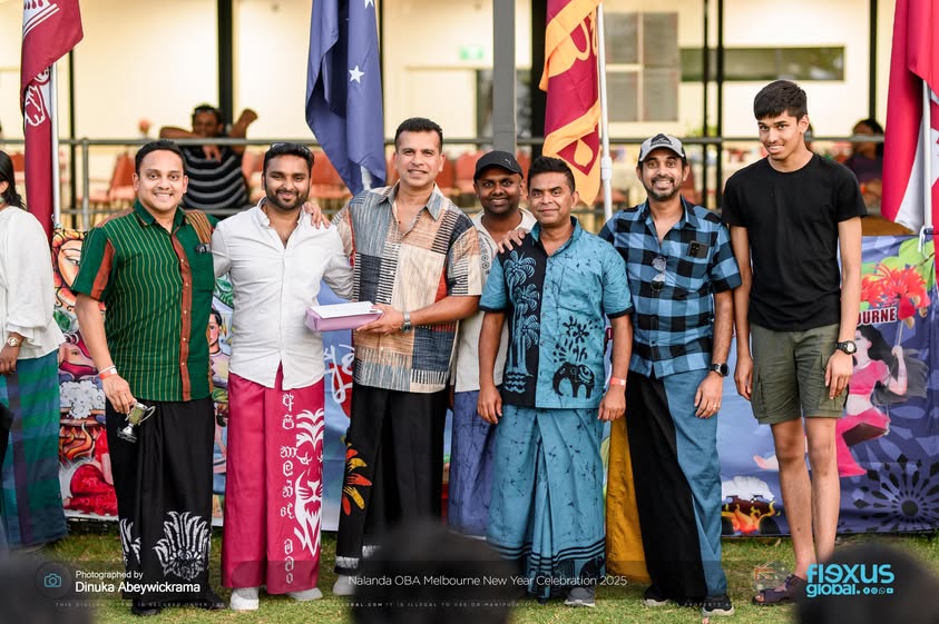 Nalanda OBA Melbourne New Year Celebration 2025 Photo