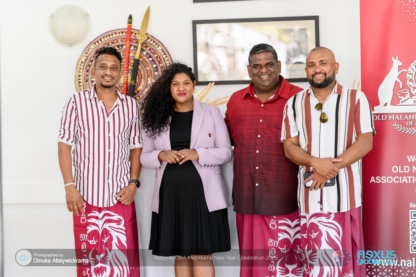 Nalanda OBA Melbourne New Year Celebration 2025 Photo
