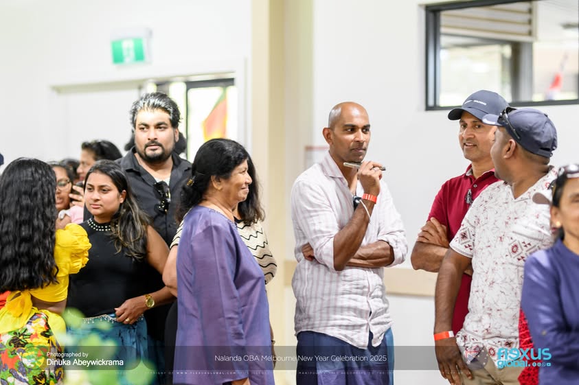 Nalanda OBA Melbourne New Year Celebration 2025 Photo