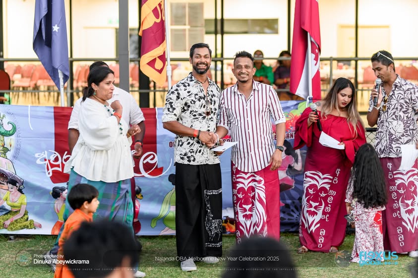 Nalanda OBA Melbourne New Year Celebration 2025 Photo