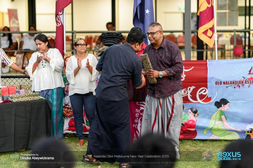 Nalanda OBA Melbourne New Year Celebration 2025 Photo