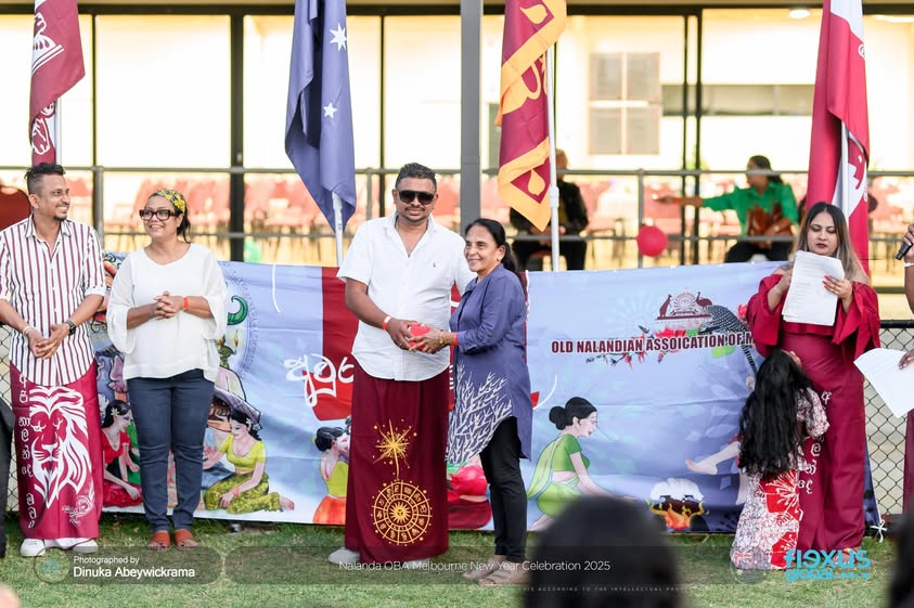 Nalanda OBA Melbourne New Year Celebration 2025 Photo