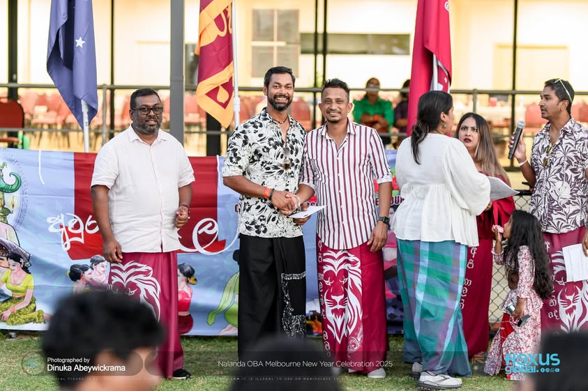 Nalanda OBA Melbourne New Year Celebration 2025 Photo